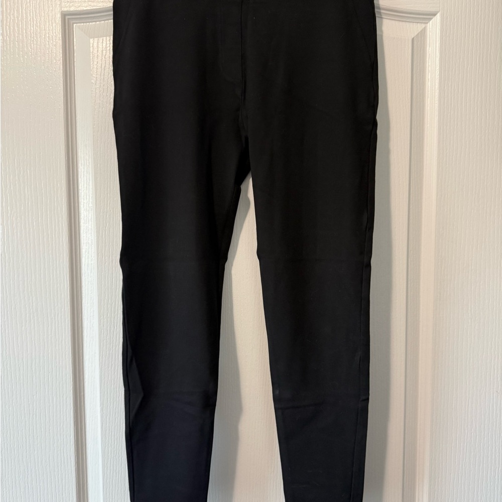 Betabrand Woman’s Classic Black Dress Pants. XL
